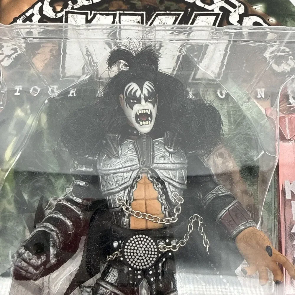 Vintage Psycho Circus Tour Edition KISS Gene Simmons Action Figure 1998